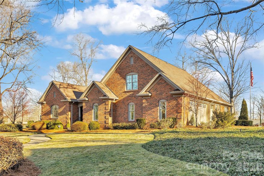 North Road Circle is a unique opportunity to live on a Salisbury Country Club cul-de-sac with no older homes.  The 3 homes that face this street are all newer construction (original homes were razed and new homes built). This location on the golf course offers a panoramic view of the amazing Donald Ross Course that remains in demand for serious golfers. This home has everything to offer!  Amazing views, an open floor plan, a potential 4th bedroom (if you add a closet or armoire to the exercise room). In addition to the primary ensuite on the main level, this would provide an additional bedroom and full bath on the main level for guests. The large primary BR offers a tray ceiling, doors to the inviting, covered back porch and his and hers walk in closets. Primary BA boasts spacious step in shower, dual sink areas, jetted tub, heated towel rack and water closet with modern bidet toilet. Main level living area is open and amazing with beautiful views of the lovely deep covered porch with built-in gas grill and the #4 fairway of the golf course directly behind. There is a large dining area, very large kitchen with amazing custom hickory castled cabinets, breakfast bar, granite counters, veggie sink, warming drawer, double ovens, built-in microwave, Thermador gas cooktop and so much more! The great room has amazing built-ins on the sides of the inviting and super attractive granite surround gas log fireplace. One built-in includes a wet bar! The office is so handsome and has attractive office furniture that was designed just to fit in that room (remains with home). Upstairs there are two large bedrooms with a huge walk-in closet between the two. There is an entrance to one side of the walk-in attic in that closet and in the hall an entrance to an extremely gracious walk-in attic with fabulous storage! Interior stairs are wide and attractive. The landscaping all around the house is professional with full irrigation and is very impressive. There is a parking pad in the front of the house with stone stairs that lead to the walkway to the front door. The front porch is covered with room for chairs. Garage has 2 car bays and a third pay for a golf cart. There is a sink, fridge and tool storage also in garage. Additional incredible features include tankless hot water heater, whole house vacuum, whole house generator & sound system throughout the house (including the back porch)!No worry about your pets with invisible fencing too!