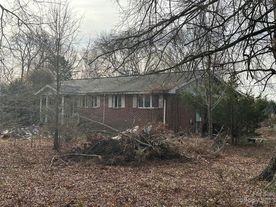 Home is in rough shape. There is a manufactured home that has been deemed of no value. There is a 18x20 shop on the property with a bathroom.