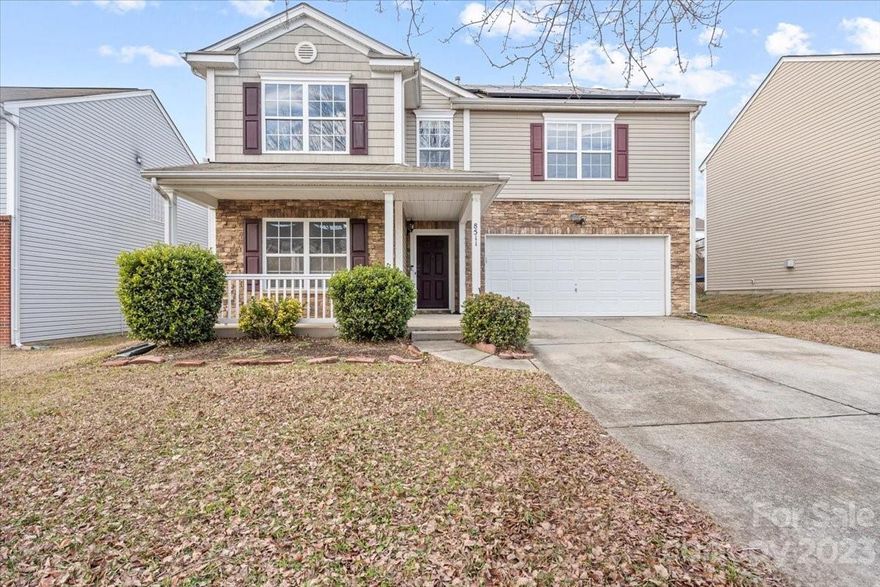 Welcome to the perfect home, that's truly defined as move-in ready! When you enter the home, you will immediately be greeted by an open floor plan with brand new painting throughout! This home comes equipped with all stainless steel kitchen appliances. Upstairs you will find brand new carpet & 5 spacious bedrooms to use as you please. & the best part is LOCATION! This home is nestled in a pleasant community with low HOA, a pool, & playground! You have extremely quick access to highways, shopping, a mall, super target, restaurants, & more!

Updated items: Brand new carpet! Brand new countertops! Brand new paint throughout! Brand new light fixtures! Water heater - 2018, HVAC - 2020, Fence - 2021, Solar Panels - to be paid off by seller at closing, & an active home warranty that will convey with the property.