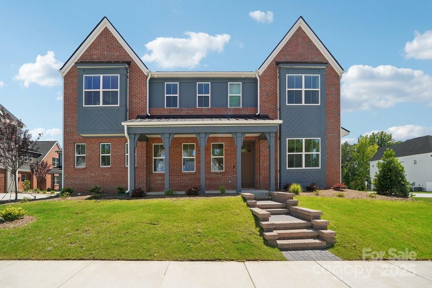 Lucere at Windell Woods is a unique, carriage home community for homeowners looking for an intimate courtyard living experience. This community features three different thoughtful home designs to choose from, with a transitional approach that fosters a sense of community. Some homes includes 4kW solar. Landscape maintenance included in your HOA dues.
Please note that while the Babbling Brook Lane is a public street, the shared driveway is considered private.