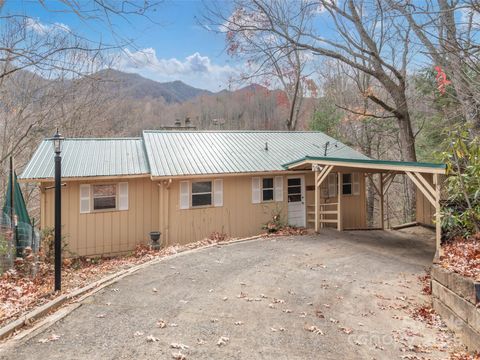 A home in Maggie Valley