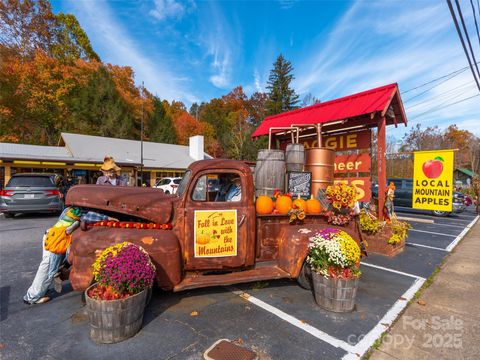 A home in Maggie Valley