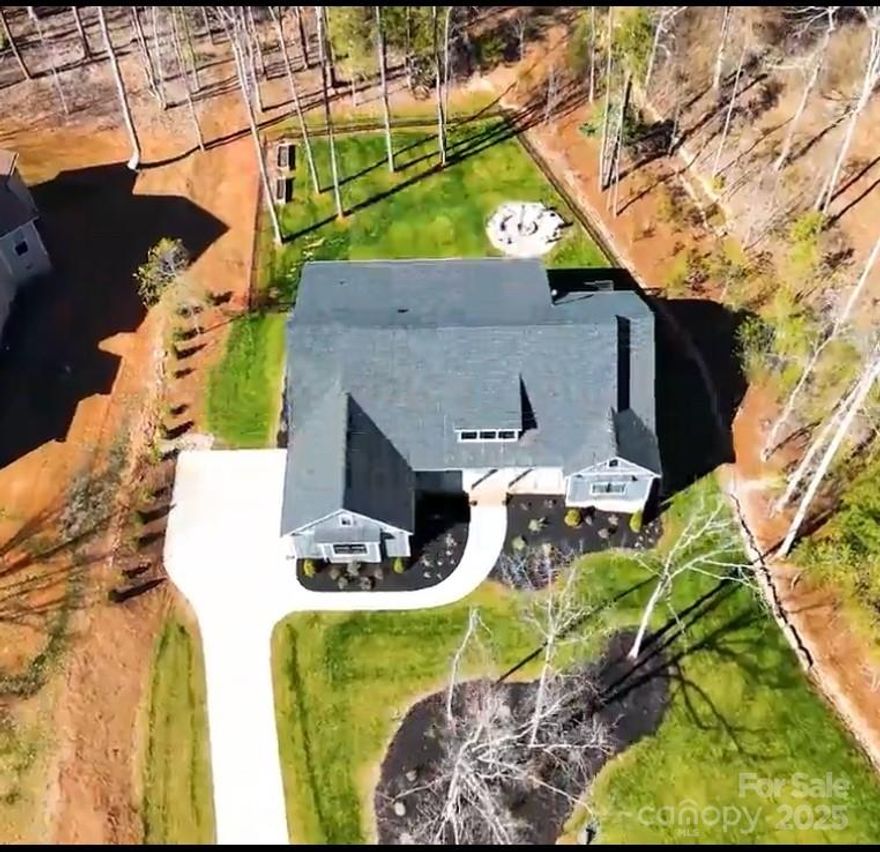 Open House Sat 11–2PM! 2024 custom-built home on 1+ acre wooded lot in award-winning Clover ISD. A peaceful retreat perfect for young families, professionals, or downsizers relocating to Charlotte NC. Enjoy a quiet cul-de-sac setting with privacy & views. Inside, you'll find an open-concept design, high-end finishes, and large windows framing nature views. Step outside and take in the beauty of your private backyard oasis—a picturesque, wooded setting that backs up to a stocked fishing pond, perfect for morning coffee, evening sunsets, or weekend fun with family and friends.

Whether you're relocating to Charlotte for a new job, to be closer to family, or simply to enjoy a better quality of life, this home checks all the boxes. Easy drive to Uptown Charlotte, Lake Wylie or the Airport. Enjoy the benefits of South Carolina property taxes while still living near the vibrant city life Charlotte offers.  

This serene, move-in ready escape offers the best of both worlds, come see it!