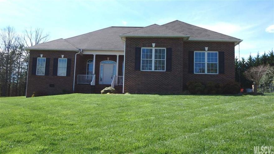 PERFECTION!!!  This all Brick ranch is loaded with newly added custom features!! Open floor plan with Spacious kitchen includes Newly added granite tops, tile back-splash and pull out shelving. The island has a wet bar with lots of storage. The MBR boasts tray ceilings & the MBA is to die for!  Beautiful tiled floor with accents, large tiled shower, granite tops, copper sinks and large walk in closet!!  Arched doorways and interior windows at the Glass/Screened Sun-room lead you to the back yard oasis! Gorgeous newly added in-ground pool with lots of patio area. Pool is heated with propane gas for year round enjoyment. Outdoor brick FP and small Kitchenette with Granite counter-tops. The 1/2 bath is strategically accessible only to the exterior pool area. Gorgeous grounds and landscaping with sprinkler system and brick/wrought iron fencing finish off this beauty!