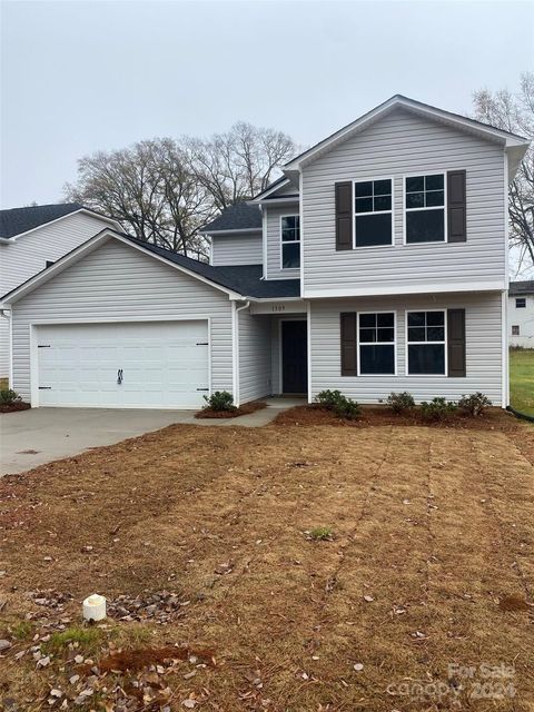 A home in Shelby