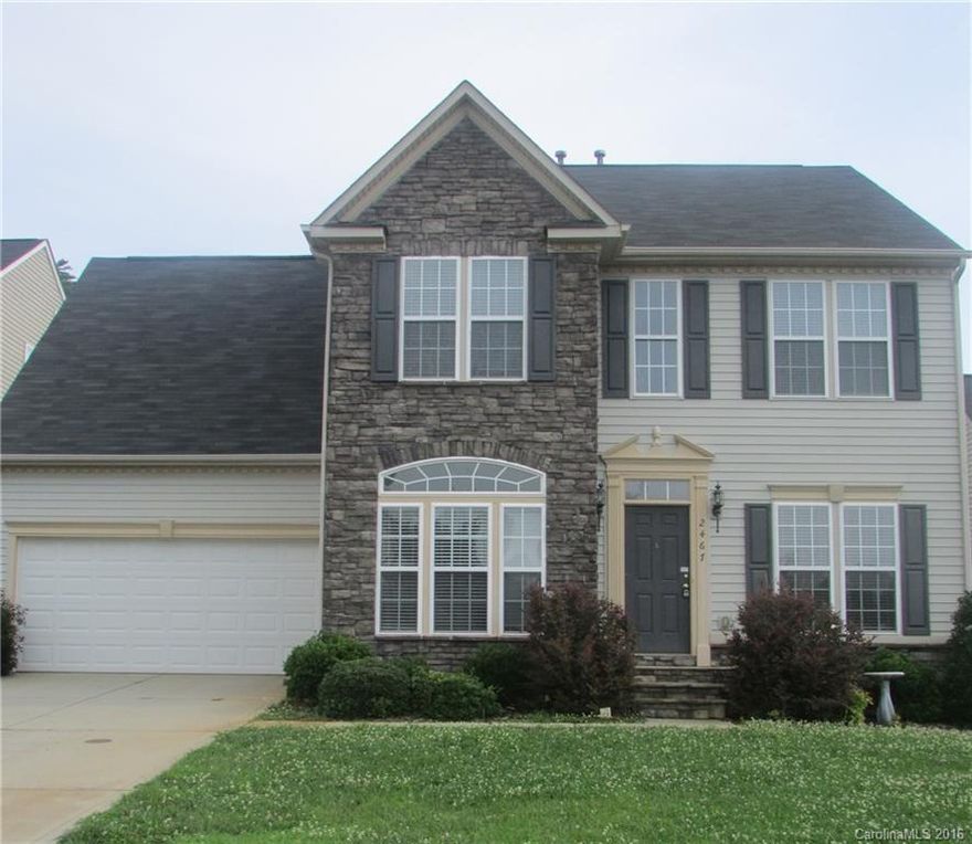 This is a great home with lots of space. Residents will have access to the community swimming pool as well as the clubhouse and walking trails.