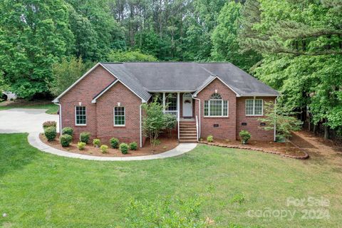 A home in Troutman