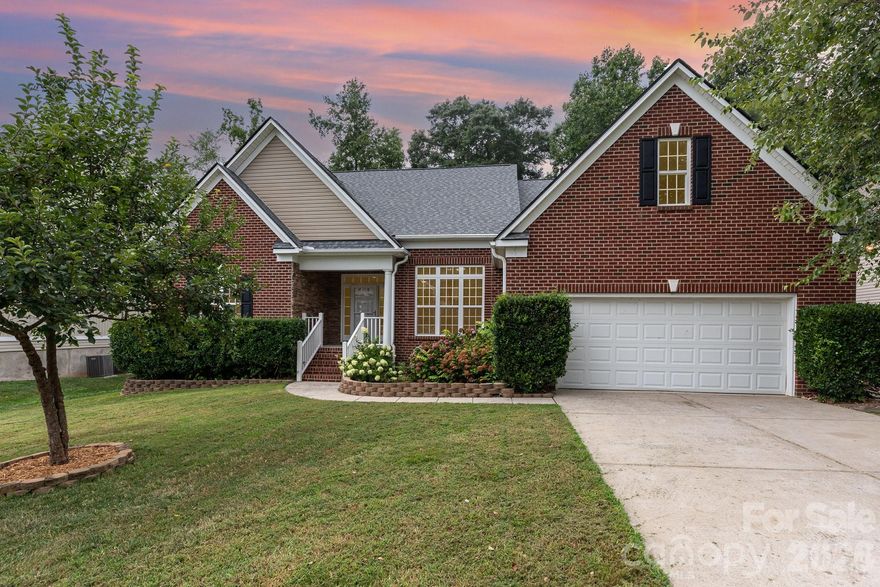 Price drastically reduced! Motivated seller—bring offers! Easy commute to Charlotte. Roof 2024 & furnace (2022).  In a pool community near Lake Norman & Mt. Island, this move-in ready cul-de-sac home offers open one-level living, hardwoods, vaulted ceilings & crown molding. Gourmet kitchen w/ granite, tile backsplash, huge pantry & ample cabinets. Primary suite boasts a tray ceiling, 2 walk-ins, Jacuzzi tub, glass shower & dual vanities. Enjoy see-thru fireplace, sunroom, oversized deck, fenced yard & garage workshop + whole-house vacuum. Great neighborhood! Close to shopping & restaurants!

Seller just dropped the price around $40,000 and with rates down NO BETTER TIME THIS WILL NOT LAST!