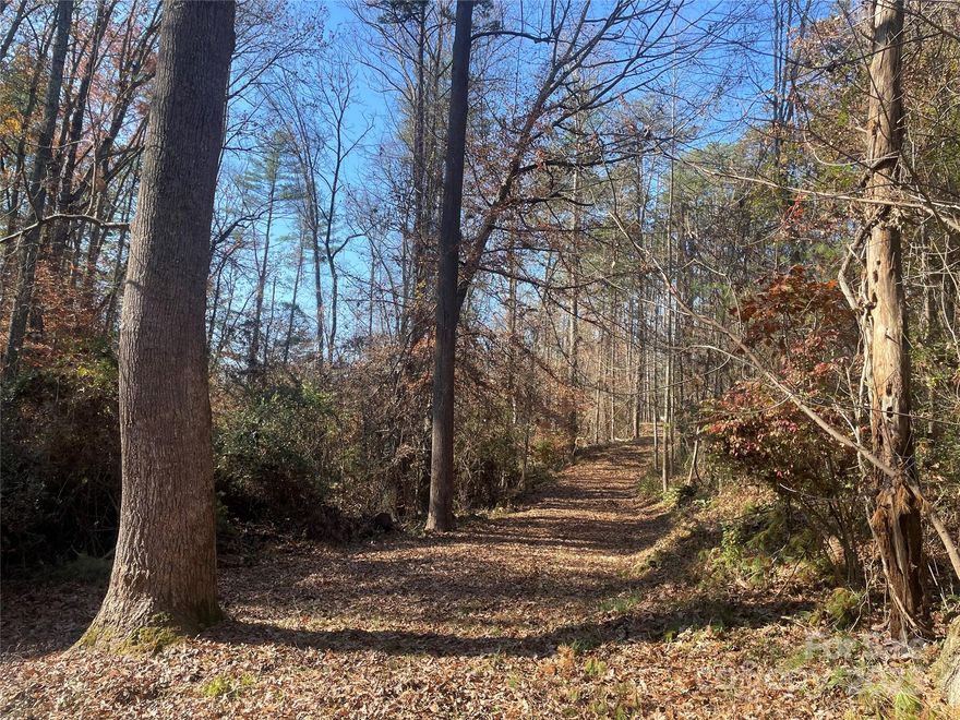 Great 9 acres on Monticello Rd easily accessible 2 minutes to Interstate 26, 2.25 miles west of downtown Weaverville and 8 miles north of Asheville. This 9 acre unrestricted parcel is gently sloping with some flatter areas, has lots of big beautiful trees and a cleared portion along a utility easement. Easily accessible off Monticello Rd (look for our company sign) via a gentle driveway and approx 1560ft of road frontage - so easy access, park and walk in. All of this and just 3-5 minutes to the new Advent Health hospital forthcoming in 2027! Acreage recently surveyed in Jan 2025 - both the survey and soil report on file so bring your vision! Perfect for high visibility or private pursuits (RV, camper, barn, storage, cottages, farm etc!). Adjacent 14acres for sale see MLS #4263686 - combine for 25 acres!