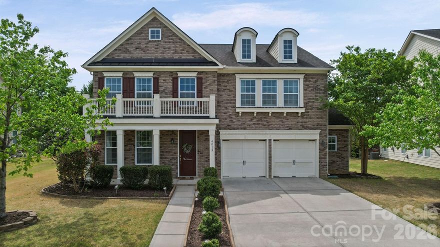 Welcome to this stunning 4-bedroom, 3-bathroom and residence with 2.5 garage space in the highly sought-after Lake Ridge community. Boasting over 3200+ square feet of living space, this meticulously maintained brick home features a spacious open floor plan perfect for entertaining. The kitchen is a chef's delight with upgrades, stainless steel appliances, and a beautiful 37x14 patio with Gazebo for outdoor enjoyment. Enjoy the convenience of a main-level study and a large great room with a cozy fireplace. Retreat to the primary suite featuring a garden tub for ultimate relaxation. Upgrades include new hardwood flooring, crown molding, and pre-wiring for surround sound. New Carpet upstairs. Experience the Tega Cay lifestyle with access to incredible community amenities including a pool, clubhouse, Tennis courts, Basketball court, walking trails and just a short walk to Catawba Park, and minutes from Nivens Creek Landing boat launch for easy lake access, all while being zoned for the award-winning Fort Mill School District. Seller to provide a home warranty until March 2028.