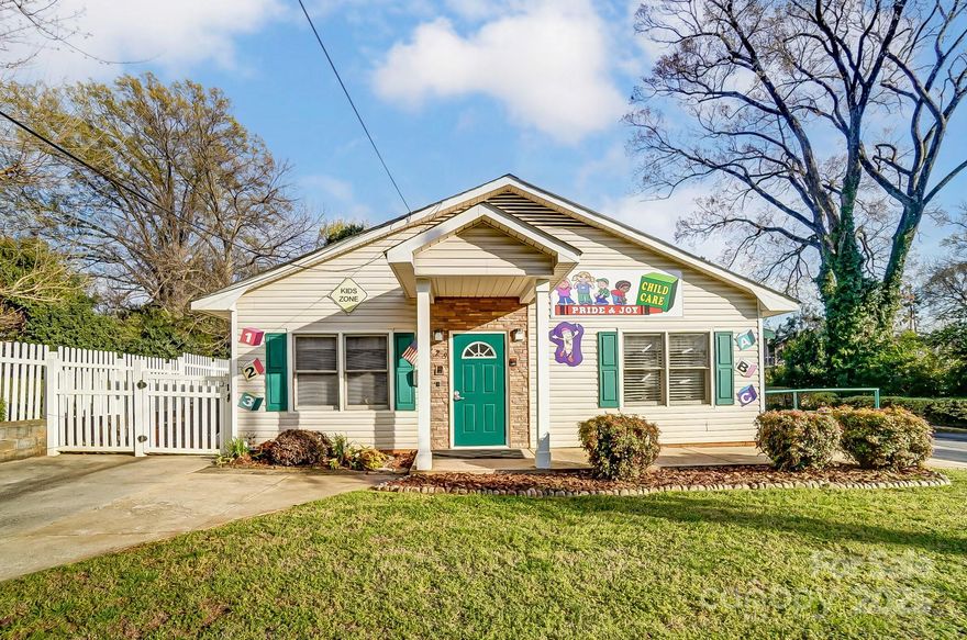 229 Fox St Building and Pride & Joy Daycare is for sale.