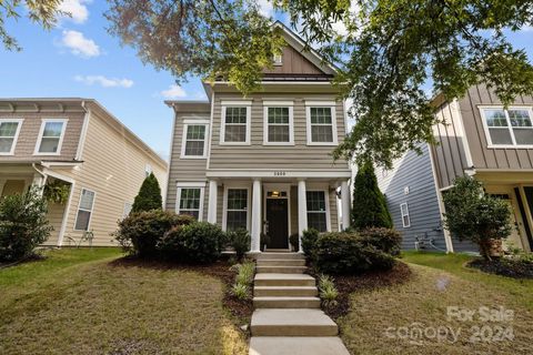 A home in Charlotte