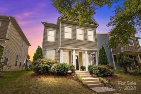 A home in Charlotte