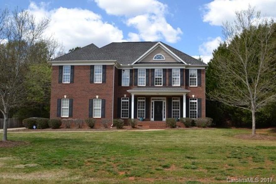 Beautiful home on a large lot w/ lovely front yard and well maintained landscaping.  Formal living and dining rooms as well as a spacious great room. Granite kitchen w/ stainless appliances, & breakfast bar. Home features two grand master bedrooms, both have roomy walk-in closets and spa-like master bath including oversized showers w/ multi shower heads! Sunroom w/ a few nice surprises that opens to private deck w/ a wooded view.  Community offers a playground, pool and tennis courts!