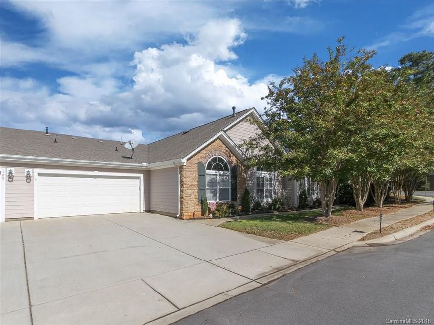 Beautifully maintained home situated in the European country style community of The Village of India Hook. Upgrades include 42" custom cabinetry, built-in desk area and a tankless water heater. The entire home has been professionally painted in September 2016. The gorgeous sunroom is the perfect place to enjoy your morning coffee. Optional 3rd bedroom is currently being used as a den. Community offers many social activities.