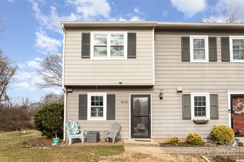 A home in Charlotte