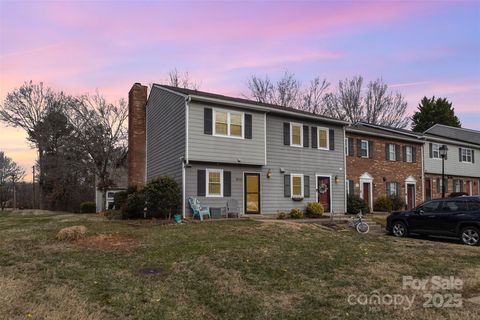 A home in Charlotte