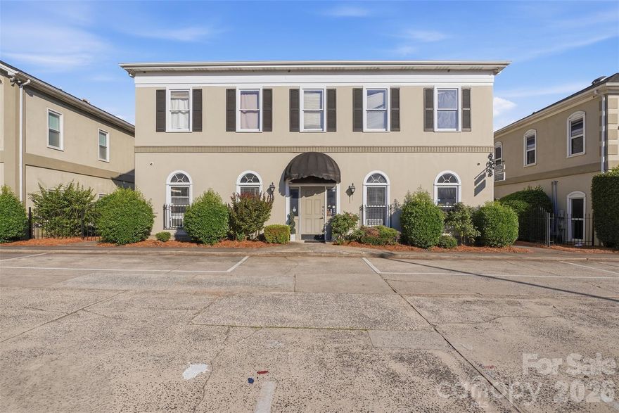 Rarely available office condo opportunity located within an established 6-unit complex in one of Charlotte’s highly desirable business corridors, just minutes from the heavily traveled Independence Boulevard. This versatile two-level commercial space offers exceptional flexibility for investors or owner-users seeking a well-positioned property with strong long-term potential. Currently configured and operating as a day spa, the layout features multiple private rooms, several bathrooms, reception and waiting areas, and functional spaces designed to accommodate a variety of professional or medical-related uses. The existing setup allows for an easy transition for another spa, wellness, aesthetics, massage therapy, salon, chiropractic, counseling, or other healthcare-related business with only nominal upfit required. The flexible floor plan also makes it suitable for traditional office use, boutique professional services, or creative workspace concepts. The property benefits from excellent accessibility, convenient parking, and close proximity to major retail, dining, and residential areas throughout Charlotte. Its strategic location near Independence Boulevard provides strong visibility and quick access to Uptown Charlotte, Matthews, and surrounding submarkets, making it an attractive destination for both clients and employees. Whether you are searching for an investment property with income potential or a space to establish and grow your own business, this commercial condo presents a unique opportunity in a limited-supply market. The combination of location, functionality, and adaptability makes this a highly desirable asset for a wide range of professional uses. Opportunities like this rarely become available in this area. Don’t miss the chance to secure a flexible commercial property in one of Charlotte’s most convenient and rapidly growing corridors.