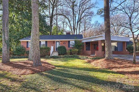 A home in Charlotte