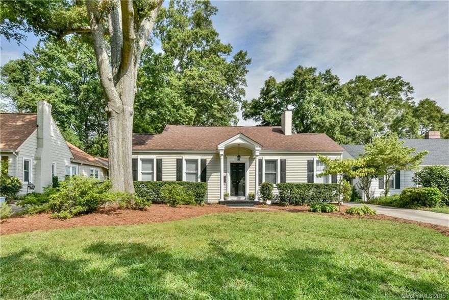 Classic home with all of the character you would expect to find! 4BR with office/study that also has a closet. Formal living and dining. Large 2-story great room/den which opens to kitchen and screened in back porch. Breakfast area and bar. Original Hardwood Flooring, heavy moldings, original solid wood doors, exposed brick, built-ins, claw foot tub, and more! New Paint throughout, Newer Roof and HVAC upstairs. Nice yard with landscaping. Close to Winthrop University and Downtown Rock Hill!