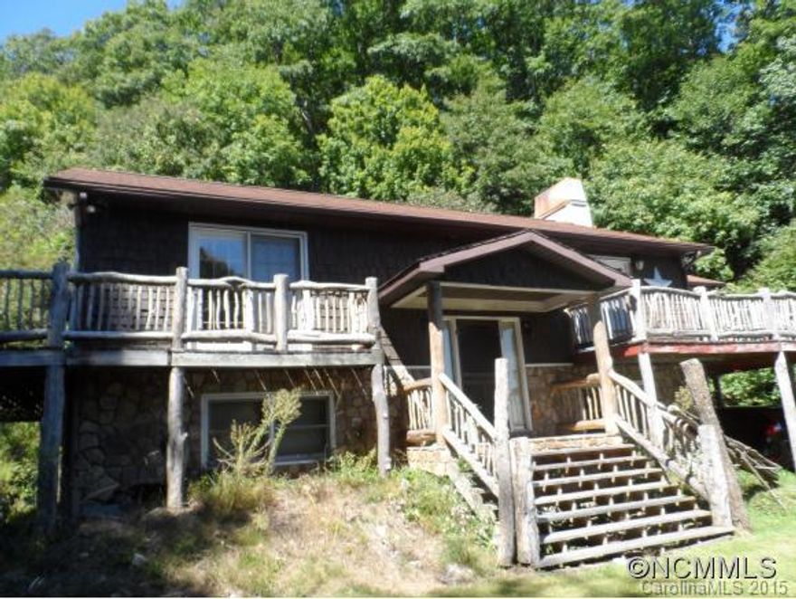 Unique, Private, Mountain top Escape.  This 3BR/2BA home is surrounds by beautiful wooded 47.14 acre Forest land. You have creek running along property. This would make an excellent get-away or Retreat.