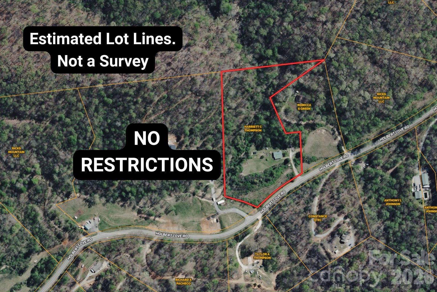 5712 Holbert Cove Road