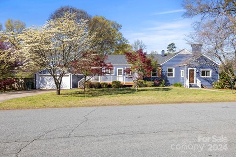 A home in Charlotte