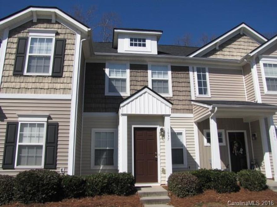 This town home in a popular community offers bright, open living and dining areas for easy entertaining. Upstairs, each bedroom has a private bath. The master suite includes a walk-in closet. Community amenities include a gazebo, playground and soccer field. Minutes to Winthrop University, Piedmont Medical Center, shopping and dining! Note: Images shown are representative of the same floor plan, but a different unit.