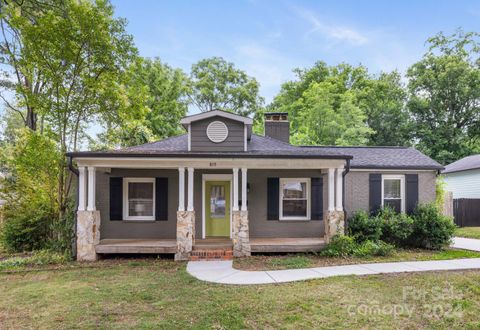 A home in Charlotte