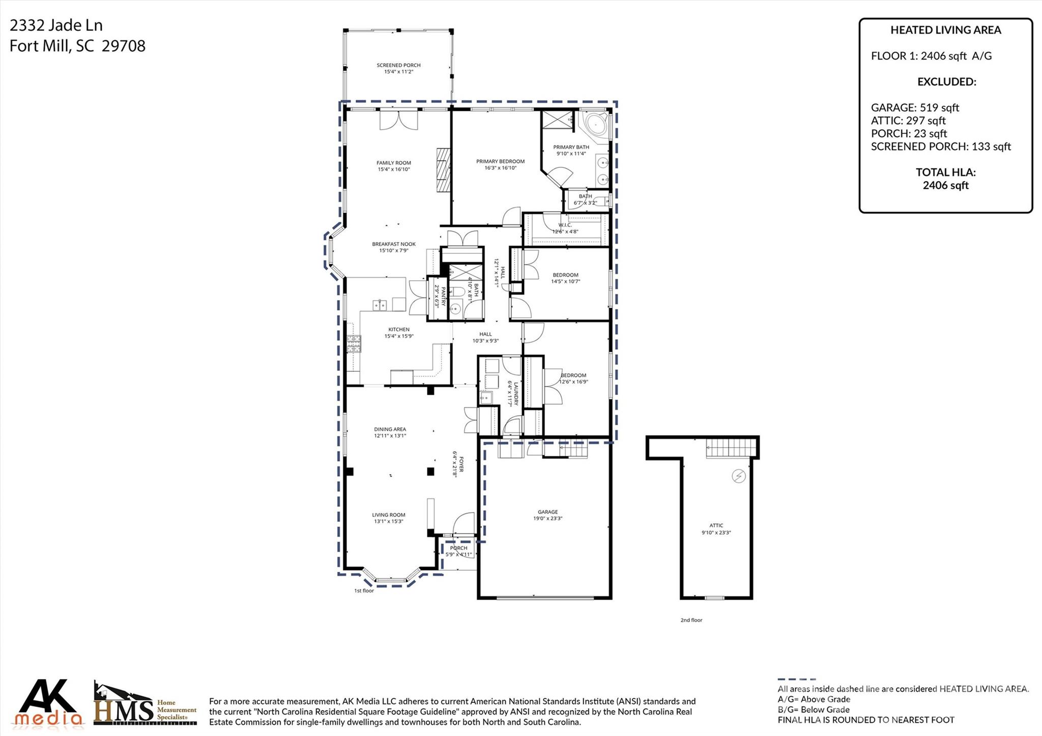 Four Seasons At Gold Hill - Residential