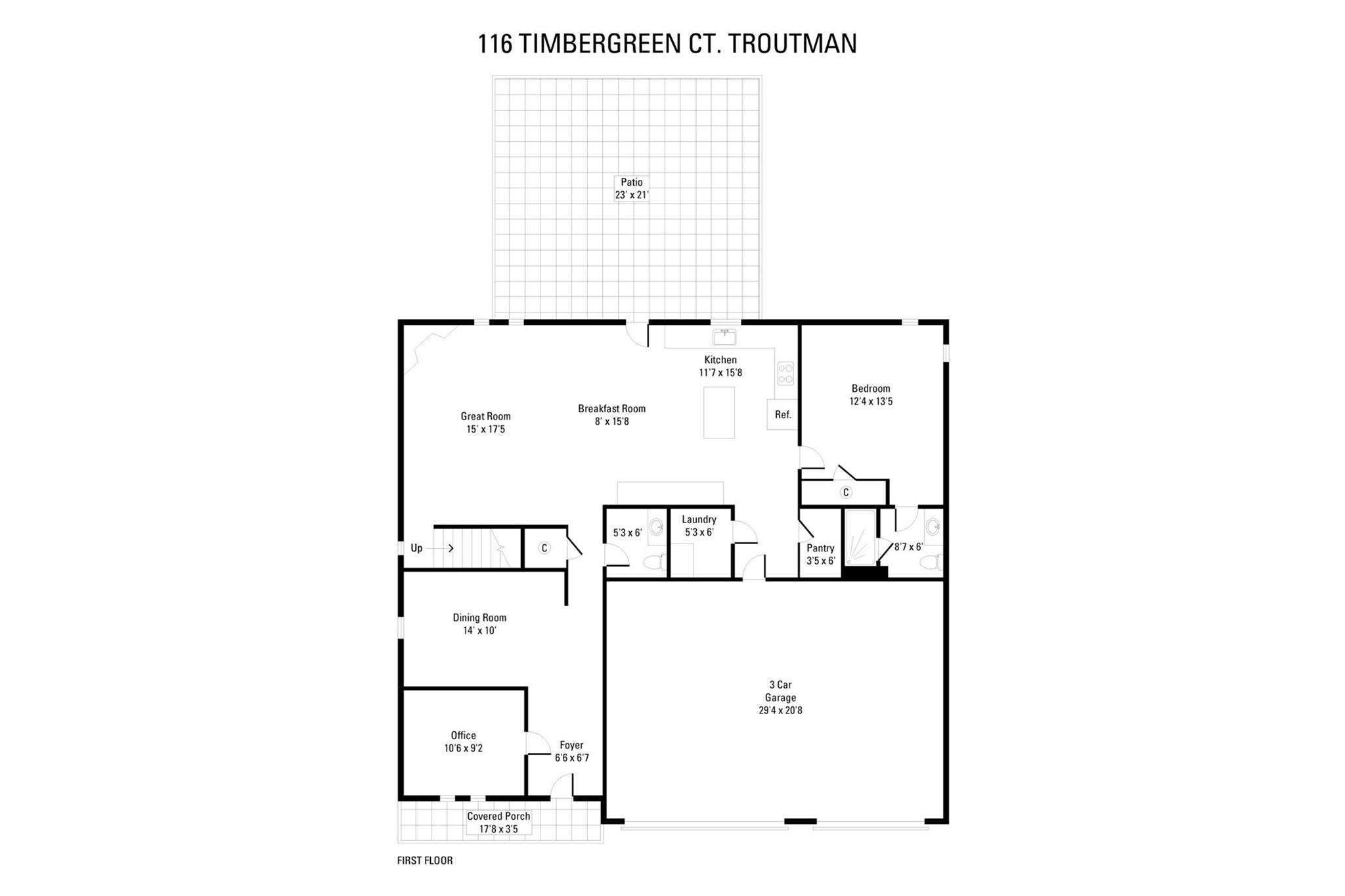 116 Timbergreen Court