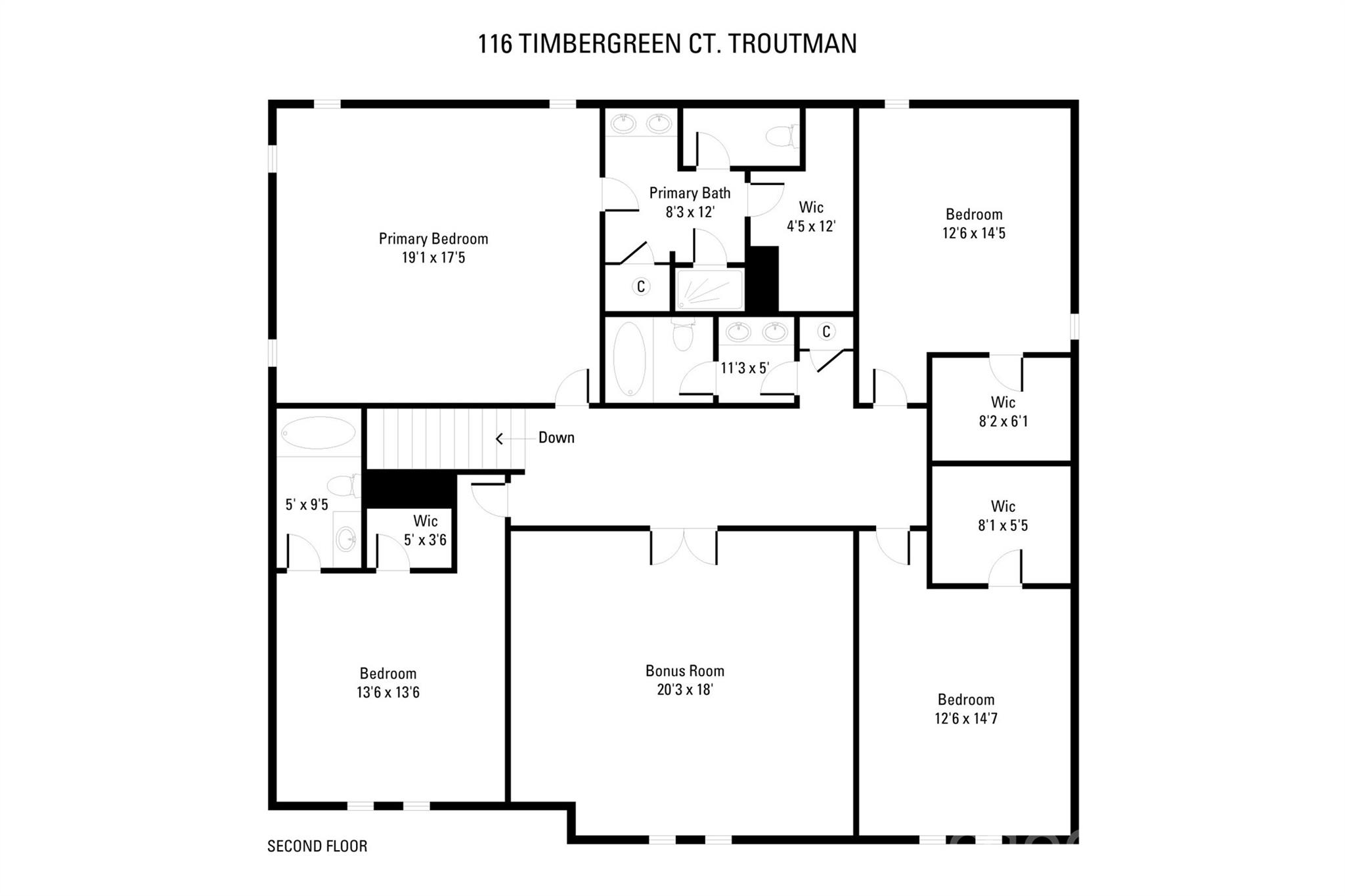 116 Timbergreen Court