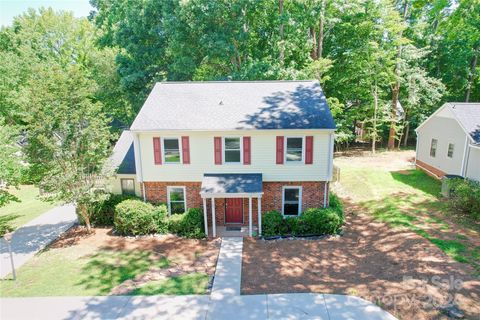 A home in Charlotte