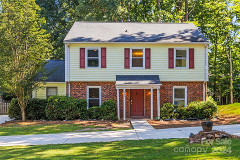 A home in Charlotte