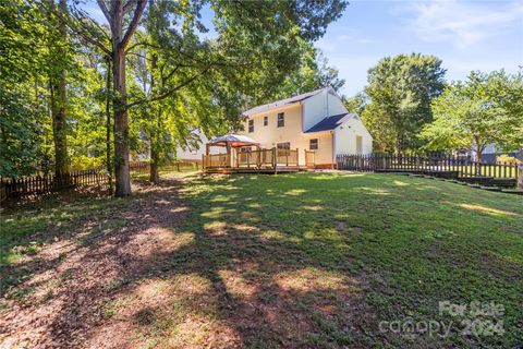 A home in Charlotte