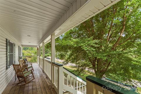 A home in Weaverville