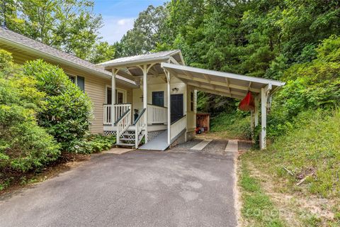 A home in Weaverville