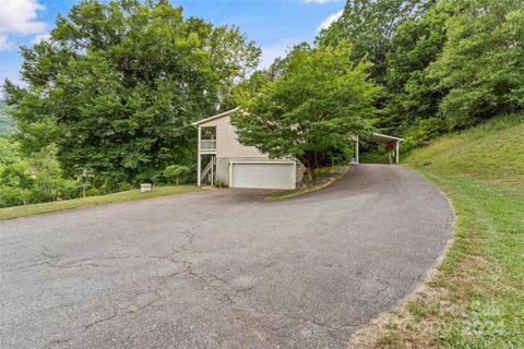 A home in Weaverville