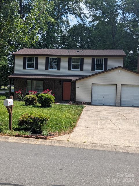 A home in Charlotte