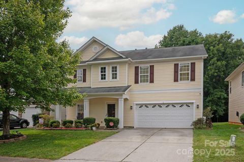 A home in Charlotte