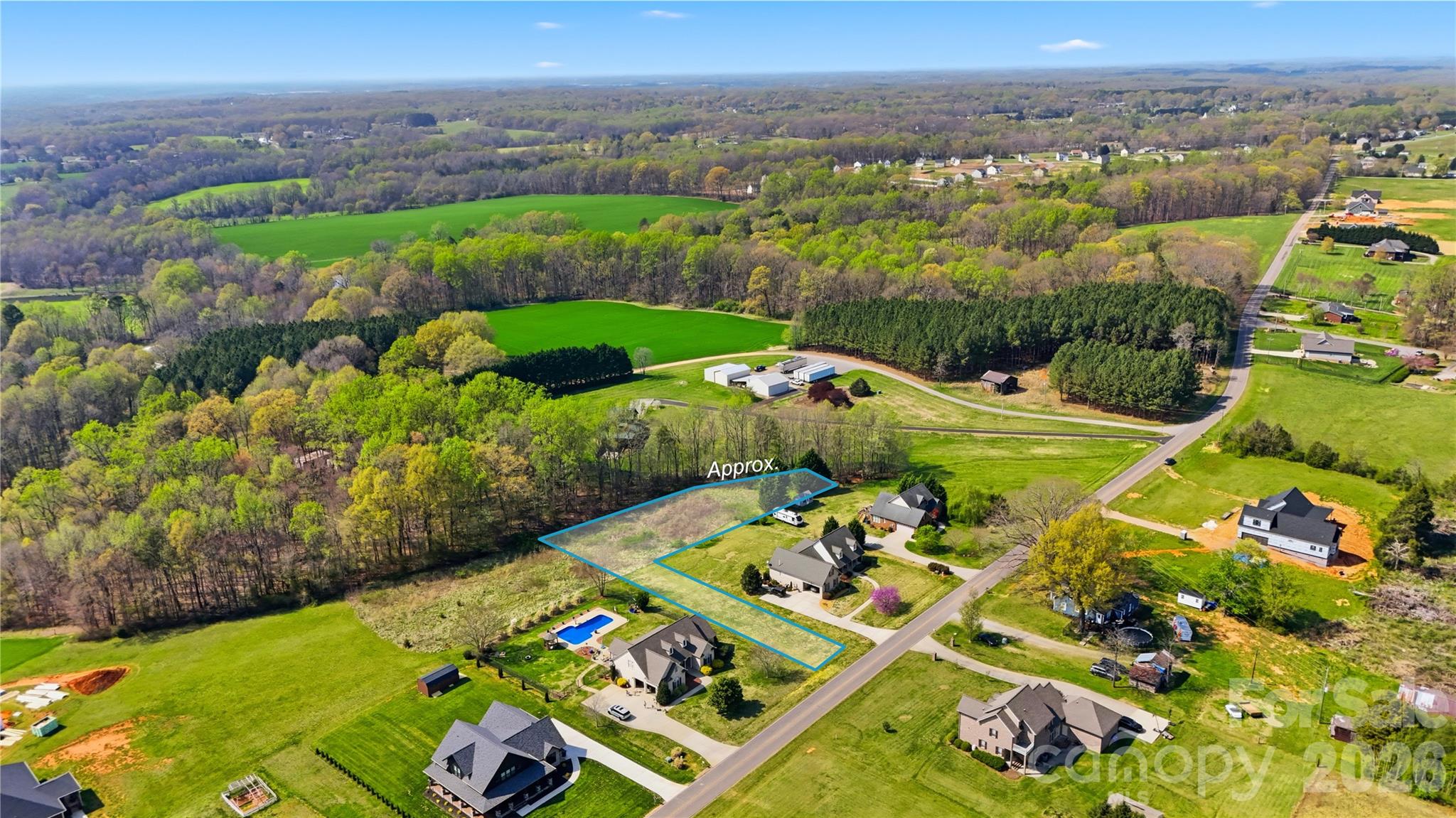 New Salem Estates - Land