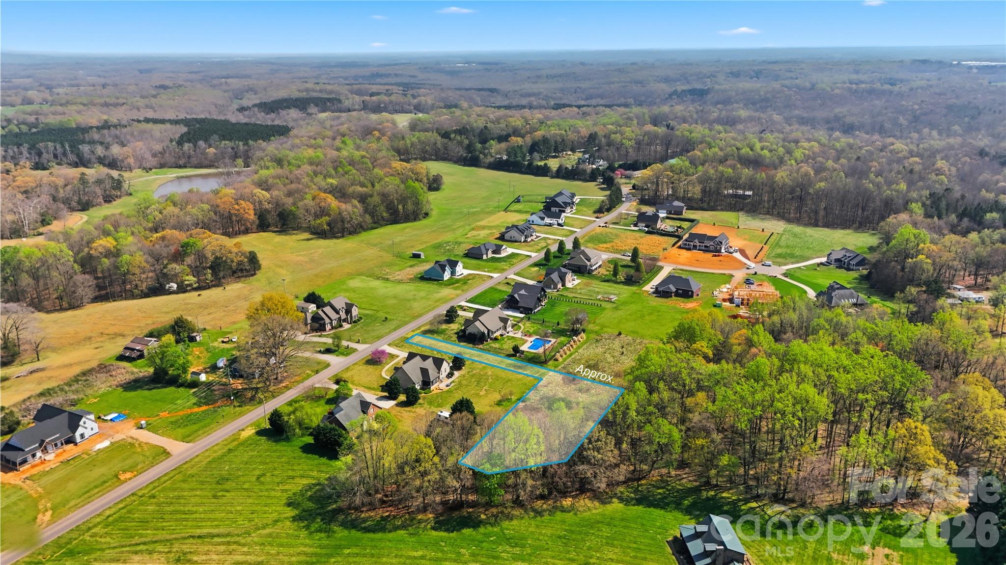 New Salem Estates - Land