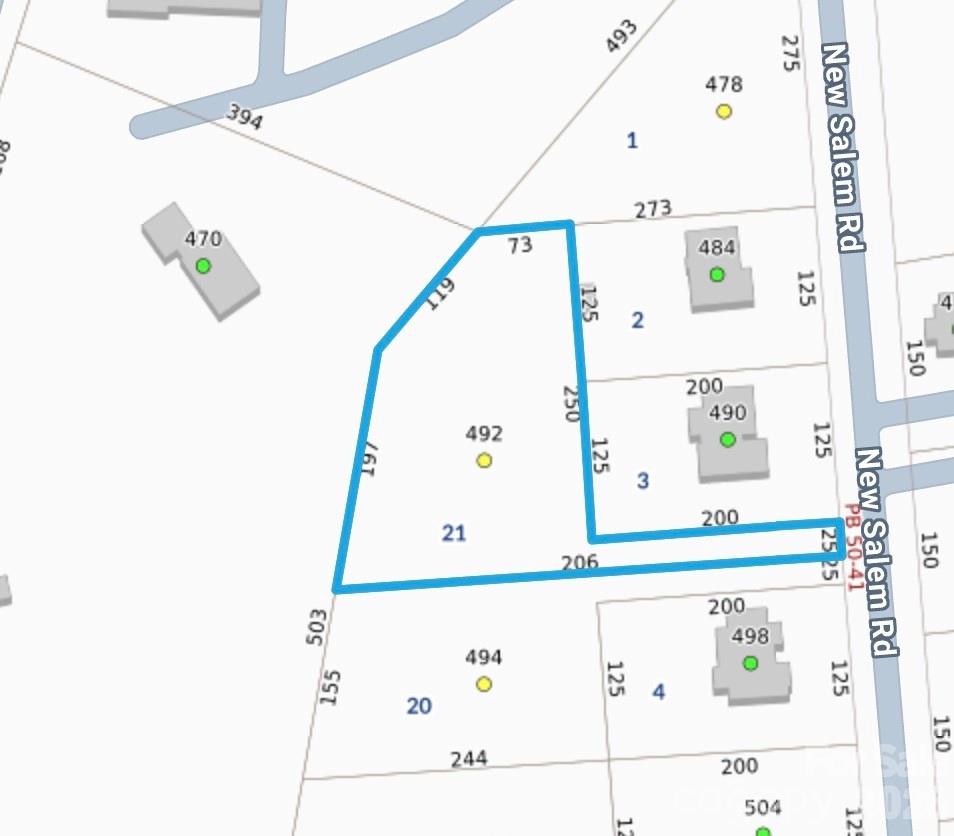 New Salem Estates - Land