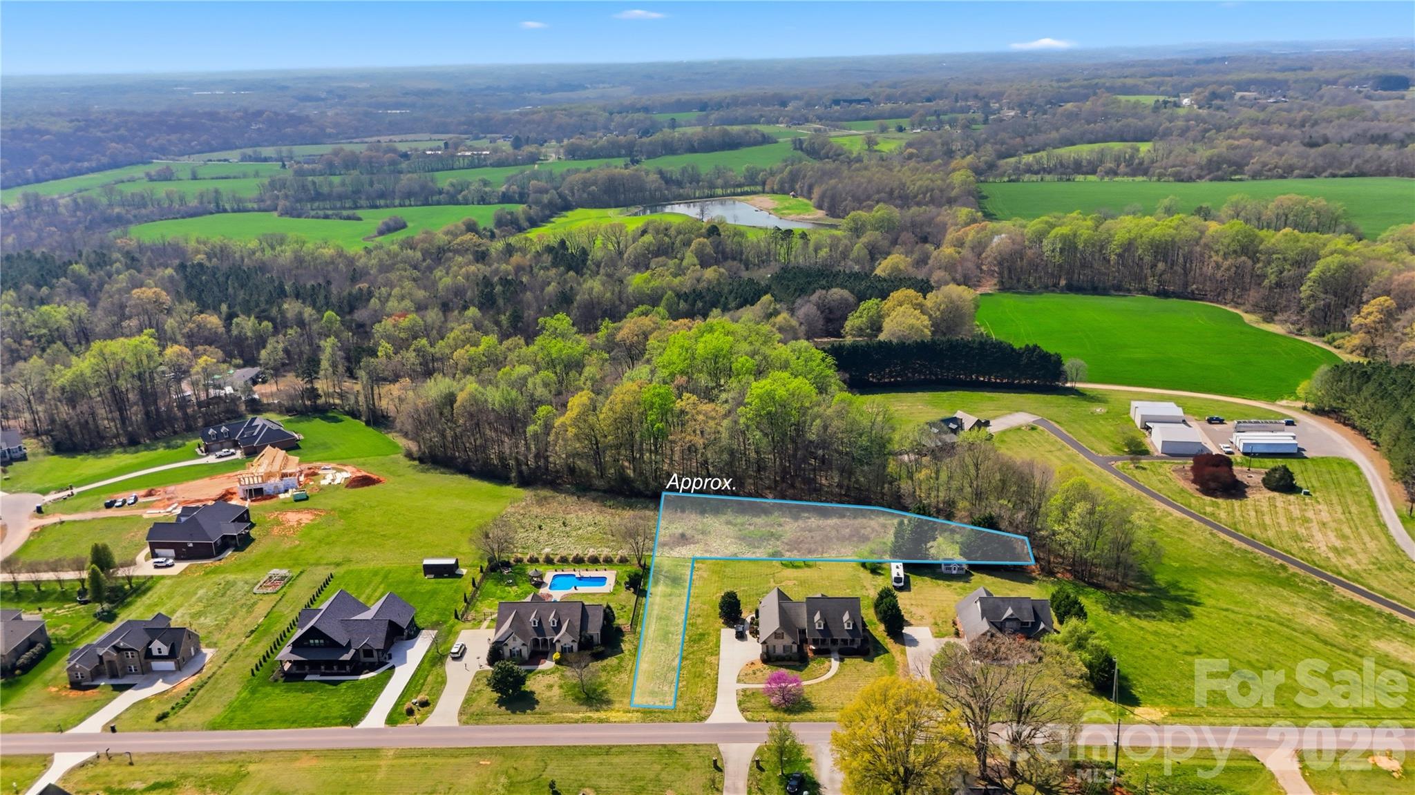 New Salem Estates - Land