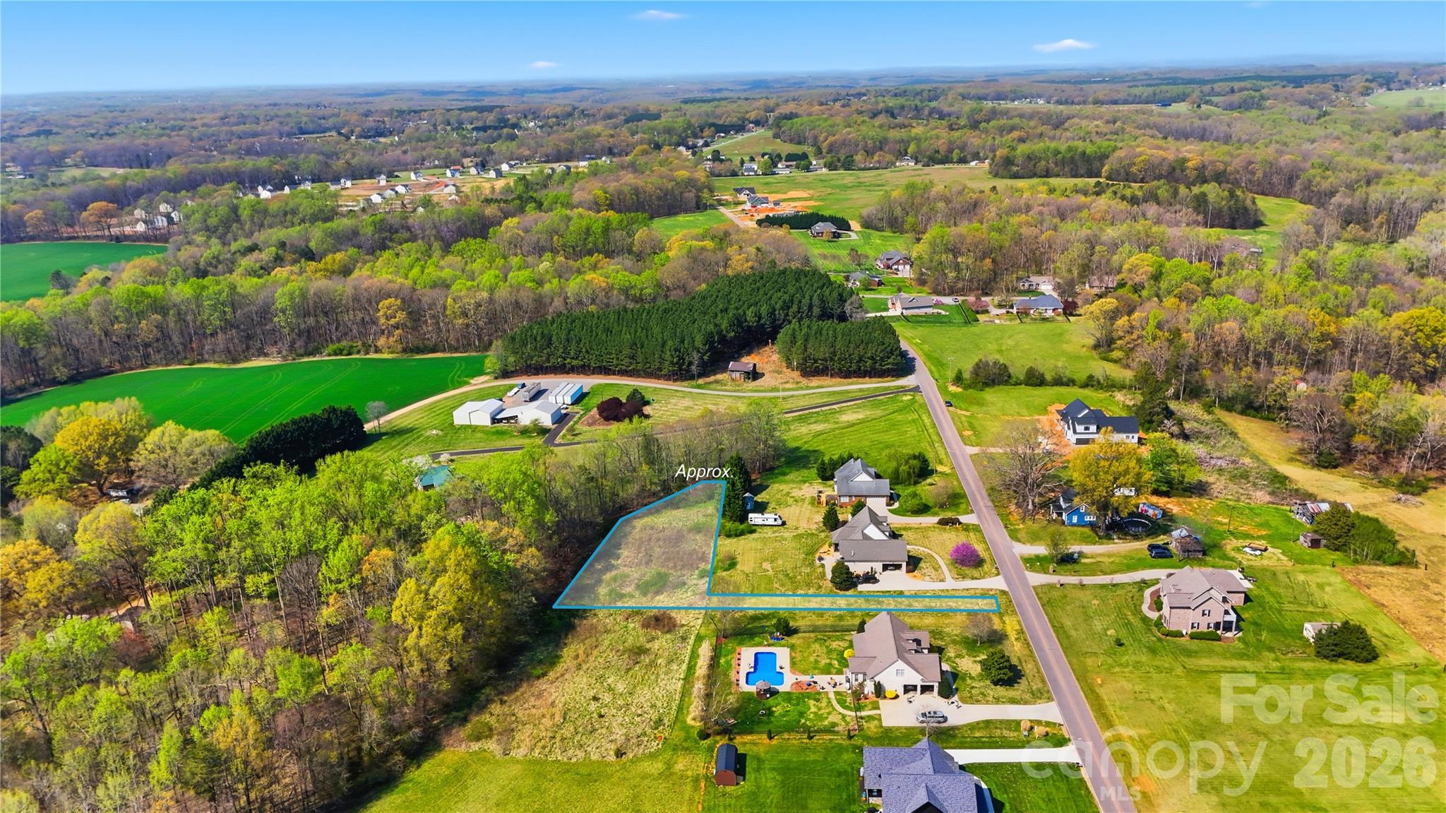 New Salem Estates - Land