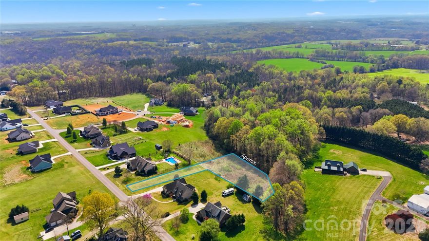 Discover the Perfect Canvas for Your Dream Home Nestled in a prestigious and serene community, this stunning 1.02 acre lot offers a rare opportunity to build in one of the area’s most desirable locations. Surrounded by elegant estates, this property promises the perfect balance of high end living and peaceful seclusion. just minutes from the charm and amenities of Downtown Statesville. Over an acre of land providing the space for a custom residence while maintaining a sense of privacy. This lot is designated for a single family home (cannot be subdivided) with a minimum buildable area of 1,700 square feet, ensuring the continued value and aesthetic of the community. Whether you are looking to design a modern masterpiece or a classic luxury retreat, this lot provides the ideal foundation. Don't miss your chance to secure one of the last remaining spots in top tier development.