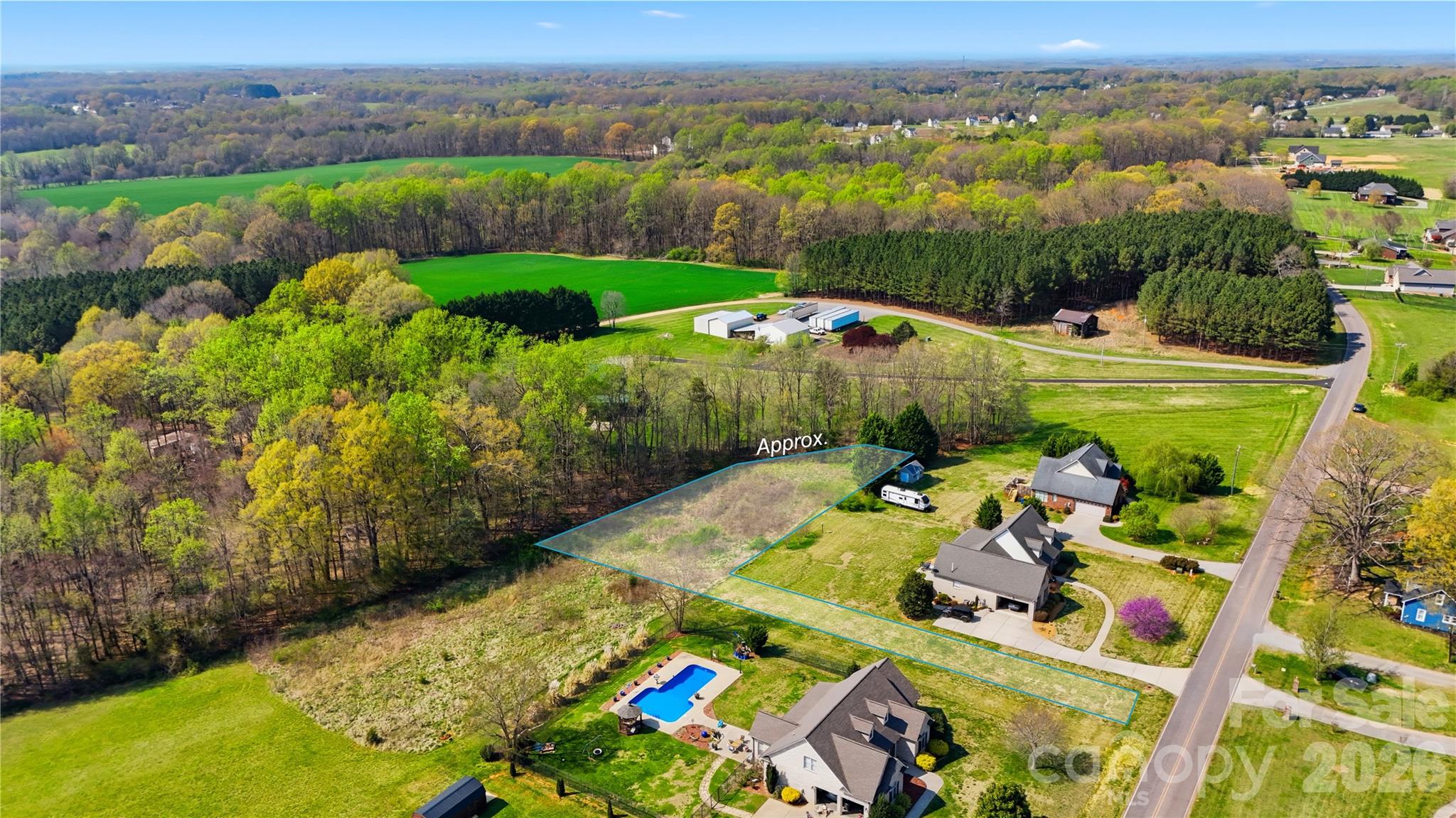 New Salem Estates - Land