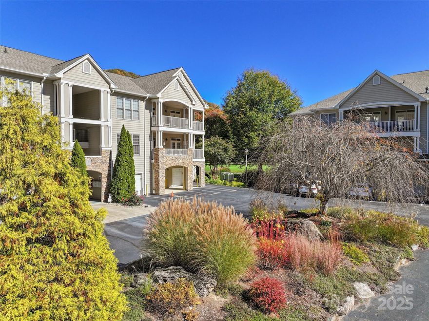 A highly sought-after 3BR/2BA Condo at The Mountain Condominiums, Maggie Valley Club & Resort that also allows short-term rentals.

Discover effortless mountain living in this desirable second-floor condominium overlooking the golf course and stunning mountain vistas. This bright and inviting 3-bedroom, 2-bath home features south and east-facing windows, filling the space with natural light throughout the day.

The open-concept great room includes a cozy fireplace and flows seamlessly to an expansive covered deck, the perfect spot to relax and take in the views. The primary ensuite offers comfort and privacy, while two additional bedrooms provide flexibility for guests, family, or a home office.

Convenience meets resort-style living with elevator and stair access, city water and sewer, and on-site trash pickup. Enjoy all the amenities Maggie Valley Club has to offer, including golf, tennis, pickleball, a fitness center, and an outdoor pool. Membership is required for club access, but is not required for condo ownership and is not included with purchase.

Located just minutes from Maggie Valley, Waynesville, Cherokee, and Asheville, this condo offers the best of mountain life with easy access to shops, dining, and entertainment. Whether you’re looking for a primary residence, vacation retreat, or income-producing short-term rental, this is a rare opportunity in a high-demand community where homes like this don’t stay on the market for long.