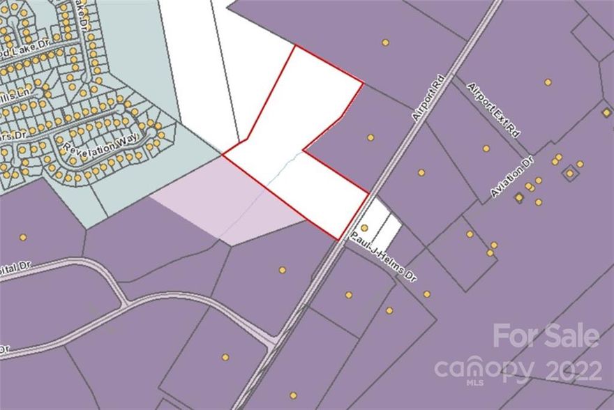 Industrial Land for Sale, Opportunity for a warehouse, outside storage, Distribution, etc. Check with Union County for your use or Annex into Monroe for most likely GI zoning, and verify that your use is permitted.  Water/Sewer Lines Map available upon request. The seller is Motivated, Can clear 8AC for a new owner with an agreeable offer. The intended use was outside storage. If you annex into the city of Monroe you will have access to the city and water sewer lines, if you stay with the county then you will need a septic and well. A stream and sewer easement is located on the property.