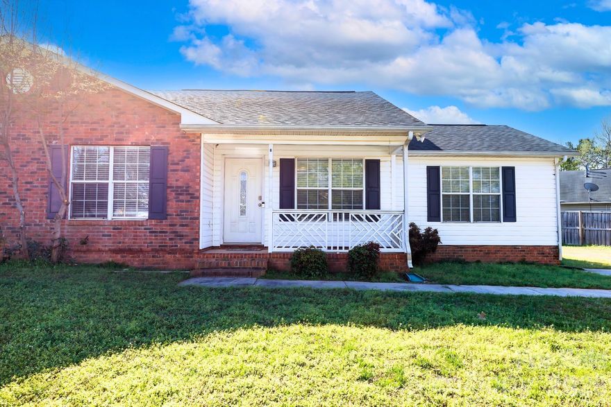 Located in the peaceful Huntington Place Subdivision of Fort Mill, SC. This beautifully maintained townhome offers a rare opportunity to own your own land, paired with low maintenance living. Featuring 3 bedrooms and 2 full bathrooms. This move in ready home offers a huge primary bedroom with a large walk in closet and ensuite, an updated kitchen, spacious rooms and closets, and a private fenced in backyard with a patio perfect for entertaining or relaxing. Come see this beautiful home located in a highly sought after location!